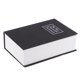 thumbnail image 4 of libro seguro con bloqueo libro hucha mini dinero almacenamiento diccionario negro, 4 of 5