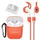 thumbnail image 1 of Kit de Accesorios ChargeWorx de 6 Piezas para AirPods Color Nectarina, 1 of 6