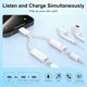 thumbnail image 3 of Divisor USB‑C basecolors 1 entrada 2 salidas 60 W PD Audio, 3 of 6