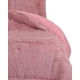 thumbnail image 2 of Cobertor Peludo Invierno Plaza Y Media Rosa, 2 of 3