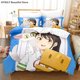 thumbnail image 1 of Suzume no Tojimari Bedding Set Polyester Quilt Cover Pillowcases For Kids GiftDuvet Cover Sets, 1 of 5