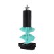 thumbnail image 4 of Taladro Para Hielo, Barrena Para Pesca En Hielo, Para Ríos, Suministros Para Actividades Al Aire Libre En Invierno, 50 Cm, Color Azul, 4 of 5