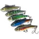 thumbnail image 2 of 5 Piezas Se?uelos De Pesca Cebos De Natación Que Se Hunden Lentamente, 2 of 5
