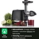 thumbnail image 3 of Extractor De Masticación Lenta Juicer H3000r 150 W Color Negro, 3 of 5