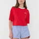 thumbnail image 3 of Polera Mujer Crop Oversize Rojo Corona, 3 of 5
