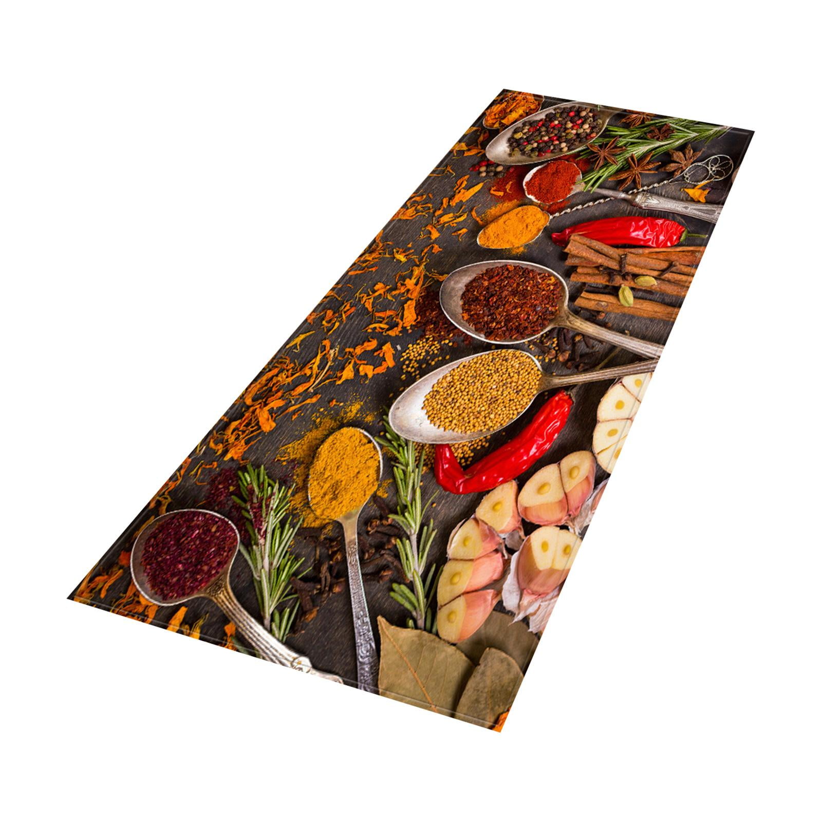 Bothyi - Alfombra De Cocina Alfombra Larga Absorbente 40x120cm/16x47" Rectángulo Multiusos A