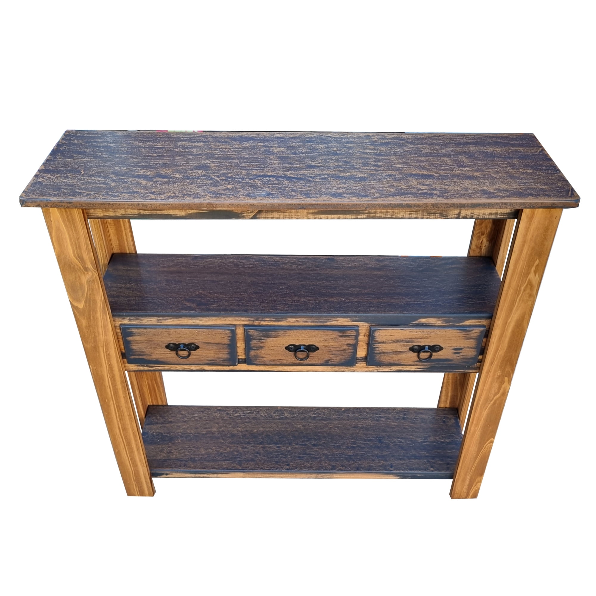 Marfeld Muebles - Arrimo Café 3 Cajones