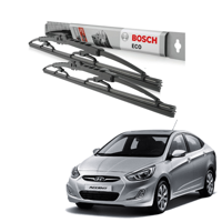 Plumillas Bosch Eco Para Hyundai Accent 2011-2019