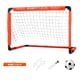 thumbnail image 3 of Porterías De Fútbol Para Niños Conjunto De Redes De Fútbol Portátiles Entrenamiento Al Aire Libre Montaje Fácil, 3 of 5