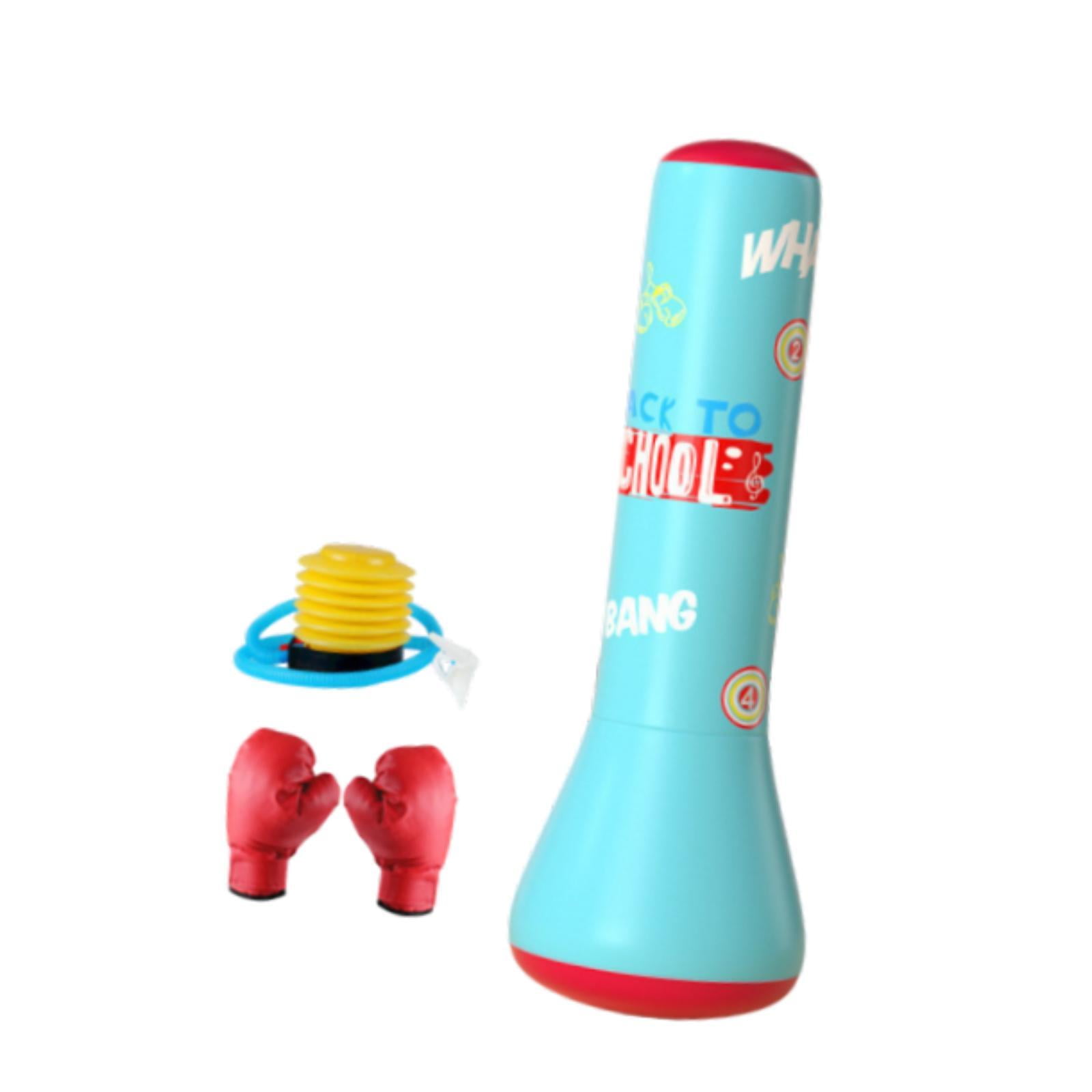 Ioensy - Bolso Para Niños Bolso Pesado Con Guantes De Boxeo Para Entrenar Karate Taekwondo 120cm