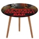 thumbnail image 1 of Lethal Company-theme Fitted Round Tablecloths Elastic Edged Table Covers Waterproof Table Cloth for Kitchen Holiday Party Tables Decor 150cm, 1 of 6