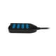 thumbnail image 3 of Alargador Extension 3Mts 4 Entradas Negro Philco, 3 of 5