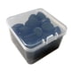 thumbnail image 3 of 50 Puntas De Taco De Billar De Cuero Con Pegamento En Puntas De Taco De Billar Con Caja De Almacenamiento, 3 of 4