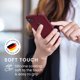 thumbnail image 4 of Funda de teléfono kwmobile compatible con Google Pixel 4a - Roja, 4 of 7