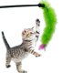 thumbnail image 2 of Varita para gato CATENEED 48 cm Juguete de plumas (6 unidades), 2 of 6