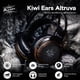 thumbnail image 2 of Auriculares Linsoul Kiwi Ears Altruva Over Ear Hi-Fi 50 mm, color negro, 2 of 9