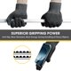 thumbnail image 3 of Guantes de protección Evridwear, talla grande, color gris, 24 pares, 3 of 8