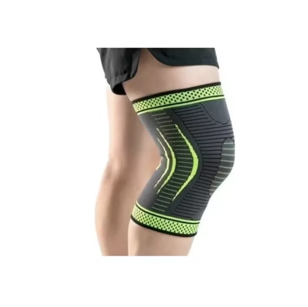 Deroyal - Rodillera De Compresión Deportiva Elastica Gym Ortopedica