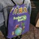 thumbnail image 4 of El Show de Pícaro Mochila de Cuerdas para Deportes y Gimnasio, Bolsa de Cuerdas Resistente al Agua, Bolsa Cinch, 30×40cm, 4 of 6