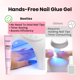 thumbnail image 5 of Kit de Pegamento y Removedor para Uñas beetles Gel Polish 20 g + 10 ml, 5 of 8
