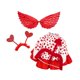 thumbnail image 4 of Disfraz De Ganso Para San Valentín, Linda Ala Para Patio Trasero Al Aire Libre, San Valentín, 4 of 5