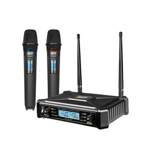 Skp Uhf 600 Pro Sistema Microfono Inalambrico