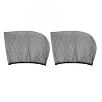Magideal - Cortina De Privacidad Para Ventana De Coche, 2 Uds., Bloque A Prueba De , Malla De Aislamiento Térmico, Cubierta De Malla, Cortinas De Coche , Para Ventana Delantera