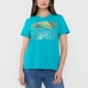 thumbnail image 3 of Polera Mujer M/c Focal Print Dorado Cuello V Corona, 3 of 5