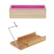 thumbnail image 3 of Cortador De Jabón De Madera De 2 Piezas Con Cortador De Alambre Para Hacer Jabón, Molde De Silicona Para Pan De 900ml, 3 of 6