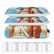 thumbnail image 2 of Usopp Bed Duvet Cover Funny Anime Cartoon Bedding Sets Lightweight 3 Piece Comforter Sets, 2 of 5
