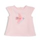 thumbnail image 1 of Polera Bebé Niña Manga Corta Estampado Pajarito Damasco Pillin, 1 of 3