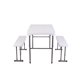 thumbnail image 2 of Set Picnic Plegable Blanco Nw-Set, 2 of 6
