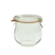 thumbnail image 2 of Frascos de vidrio tipo tulipán WECK 360 ml, set de 6, libres de BPA, 2 of 2