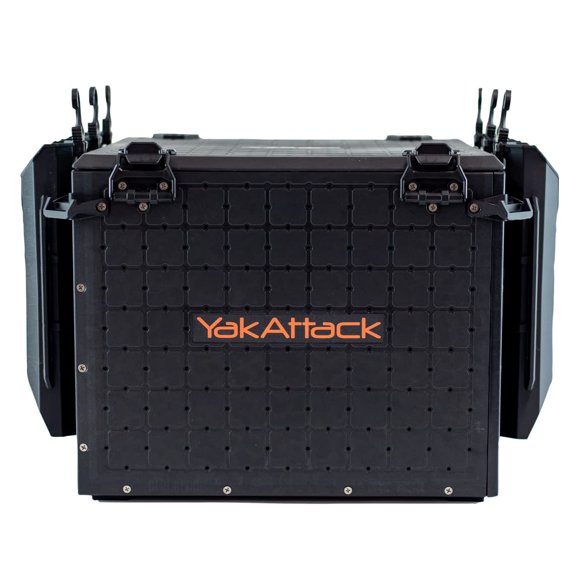 Caja de pesca para kayak YakAttack BlackPak Pro 41 x 41 cm para 6 cañas