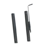 Ioensy - Deslizador De Asiento Instalación Sencilla Piezas De Repuesto Kit De Montaje De Riel De Montaje De Asiento