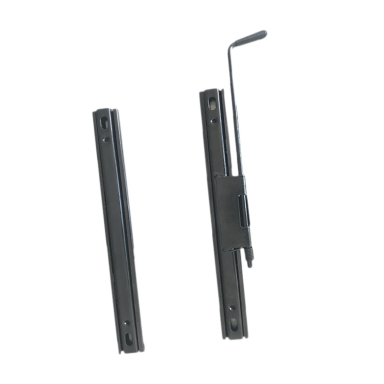 Ioensy - Deslizador De Asiento Instalación Sencilla Piezas De Repuesto Kit De Montaje De Riel De Montaje De Asiento