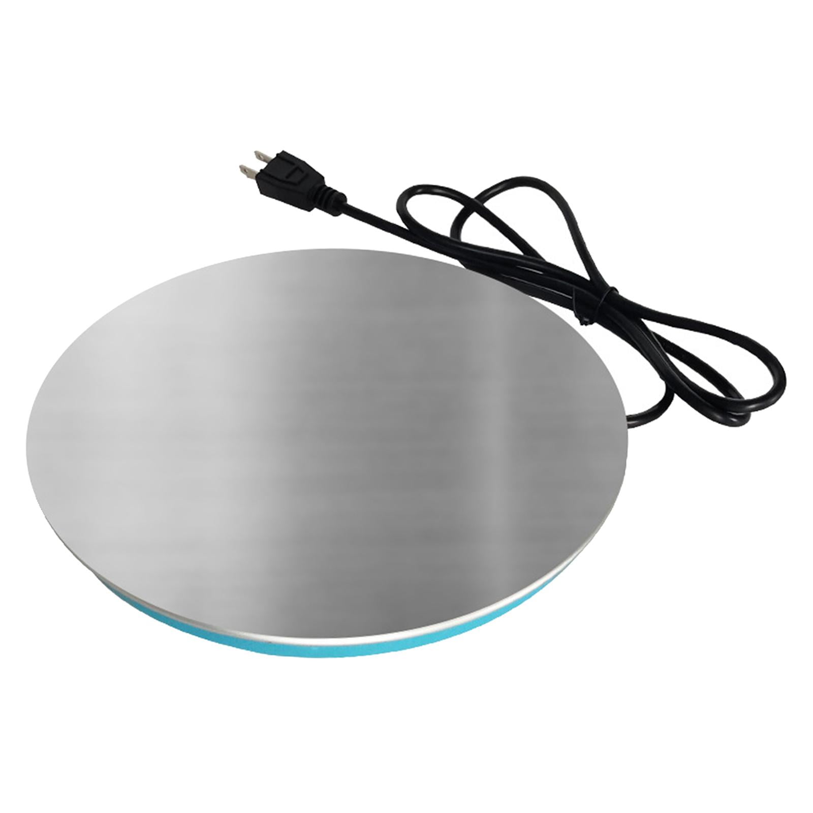 Magideal - Base Calentada Para Bebedero De Aves De Corral, Calentador De Agua De Pollo Para Aves De Corral De Invierno, Base De Calentador De Agua De Metal Para Grande