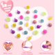 thumbnail image 5 of Tarjetas de regalo para el día de San Valentín con purpurina Mochi Squishy Toys, 5 of 9
