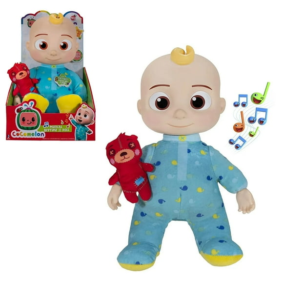 Cocomelon Peluche JJ Hora de Dormir | Interactivo con Sonidos