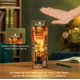 thumbnail image 3 of Tonecheer Soporte para libros de madera DIY en 3D con luz LED con sensor, 3 of 7