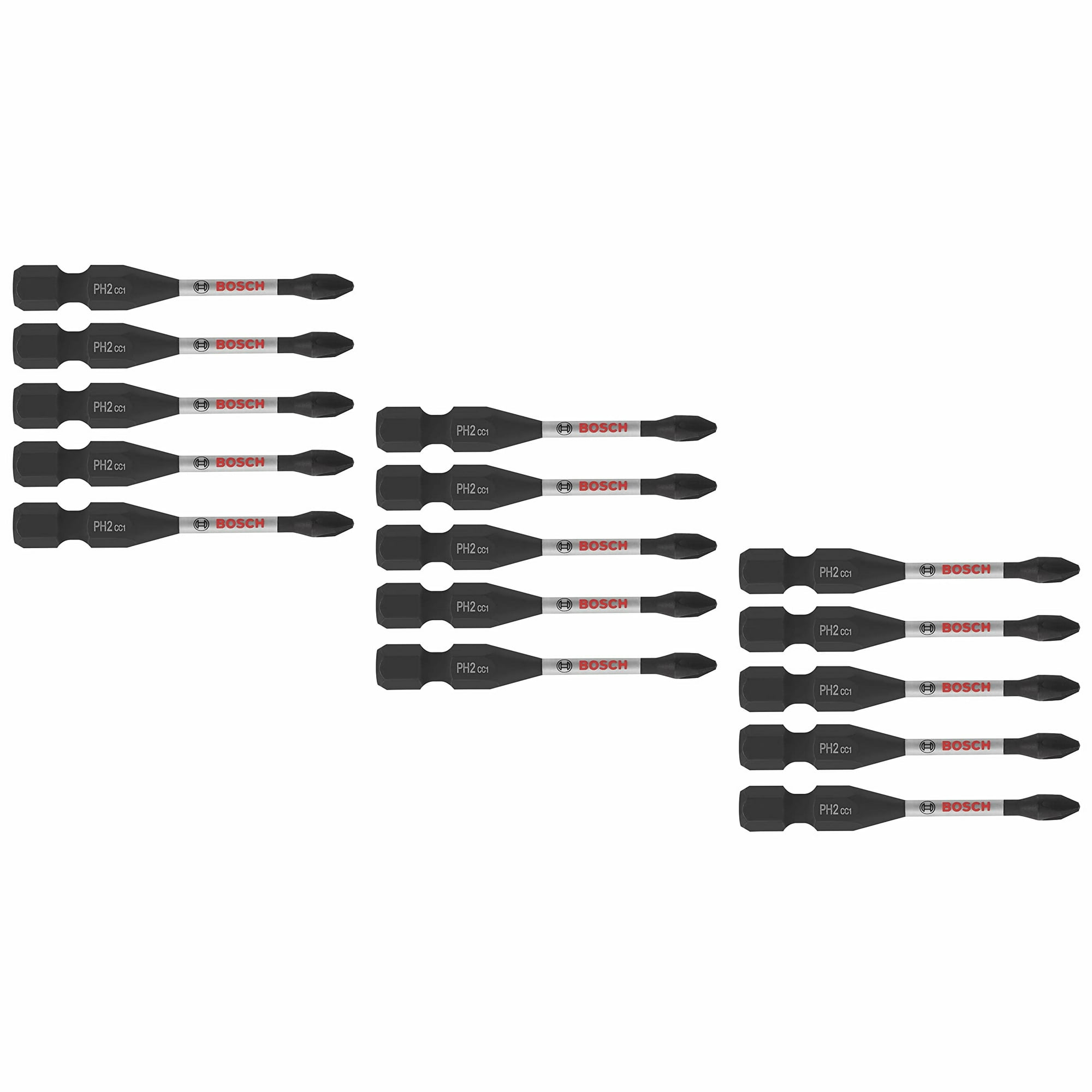 Brocas Eléctricas Para Atornillar Bosch Itdph2215 Impact Tough #2