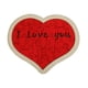 thumbnail image 4 of Rompecabezas En Forma De Corazón Para Niños Aprendizaje Sensorial DIY Rompecabezas De Madera Juguetes Decoración 12 Cm X 10 Cm Rojo, 4 of 5