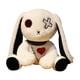 thumbnail image 2 of Colección De Peluches De Conejos Locos Dibujos Animados Encantadores Terribles Para Pascua Halloween 25 Cm Blanco, 2 of 5