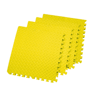 Linea Sport - Pack De 4 Tatamis 60X60X1.2Cm Alfombra Encastrable Goma Eva