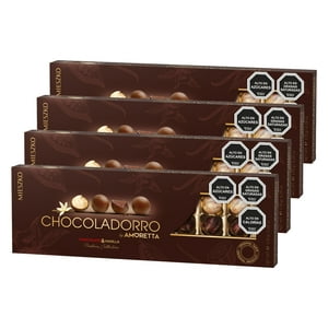 Mieszko - Pack 4 Estuche Bombones Chocoladorro 178G