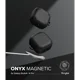 thumbnail image 2 of Carcasa Funda Ringke Para Buds 4 / 4 Pro Onyx Magnetic Gris, 2 of 8