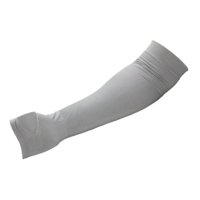 Metalfer - Manguilla Con Tecnología Cool Max Elásticada Talla Única Unica Gris