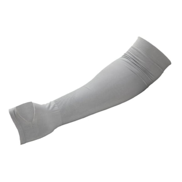 Manguilla Con Tecnología Cool Max Elásticada Talla Única Unica Gris