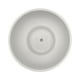 thumbnail image 4 of Macetero Maceta De Ceramica Copon Lineas Blanco Mate L, 4 of 6