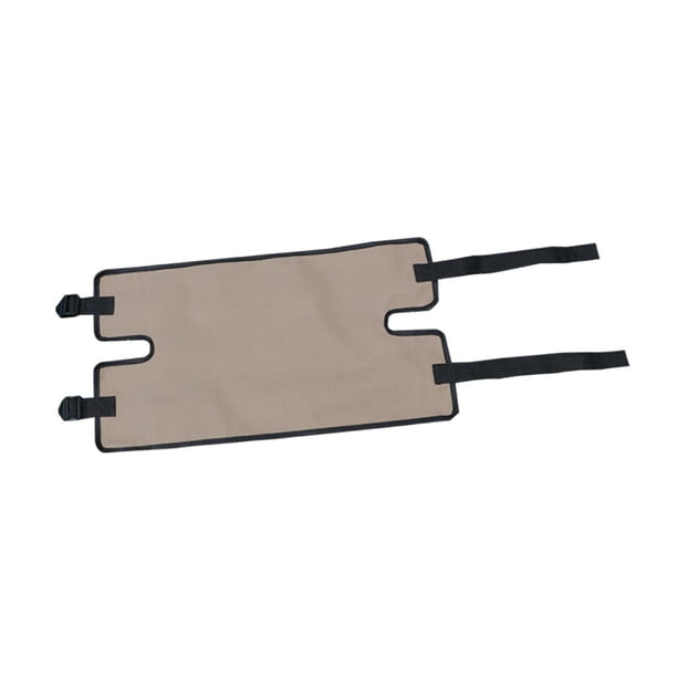 Funda de repuesto para sillas de camping, tela Oxford, repuestos, prácticos, de alta calidad, accesorios de repuesto para sillas plegables portátiles Cojín de asiento